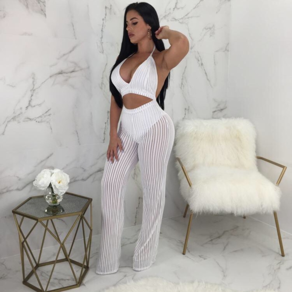 White Jumpsuit new